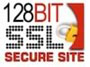 128 bit SSL Secured site